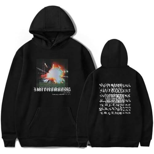 WJHYWDH Joji Smithereens 2024 Hoodies Merch Casual Hooded Sweatshirt Unisex Clothing