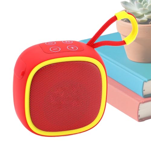 Haut-parleurs sans fil avec poignée intégrée et système audio électronique stéréo