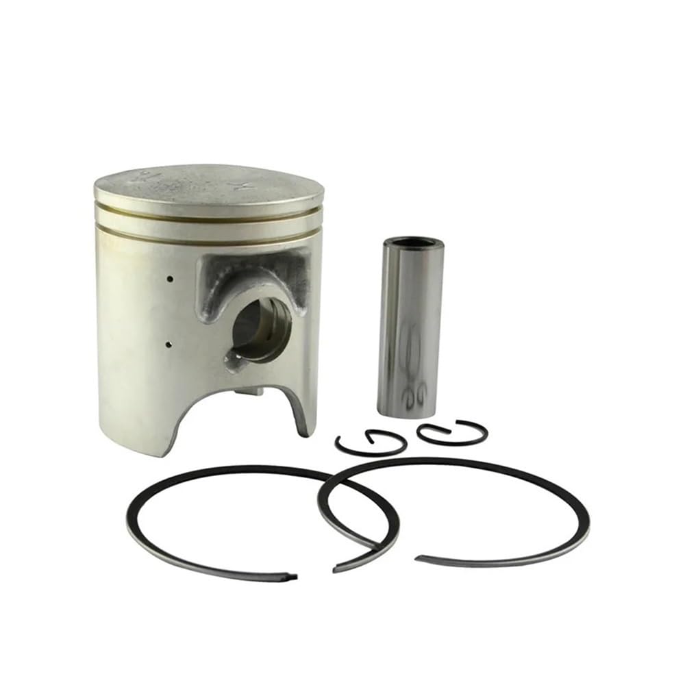 Kit de clips for segmentos de pistón de motocicleta for diámetros de cilindro estándar: 56,4 mm, 56,65 mm y 56,9 mm (para TZR125 R1Z DT125R).(STD)