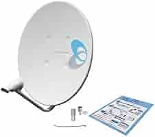 45形BS・110度CSアンテナ　DXアンテナ Amazon | DXアンテナ BSアンテナ 【2K 4K 8K 対応】 45cm形 BS