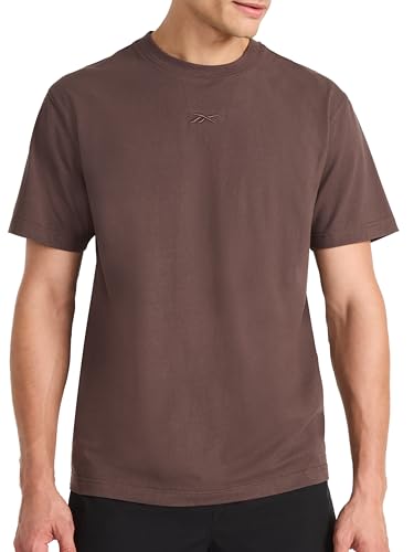 Reebok Men’s Premier Embroidery Short Sleeve Crewneck...