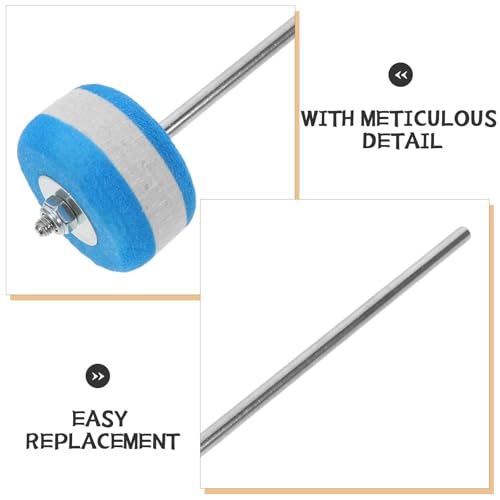 Martillo de fieltro para pedal de batería miniatura 3