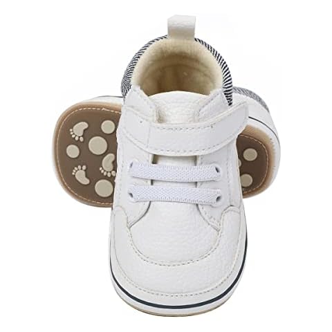 E-FAK Baby Shoes Non-Slip Rubber Sole Infant Sneakers Cover