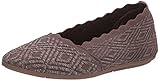 Skechers Modern Comfort Women's Damen Cleo 2.0 Flacher Slipper, Dunkles Braungrau, 39 EU