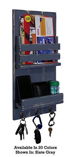 image for Renewed Decor & Storage Bradford Vertical Wall Organizer, 20 Paint Col