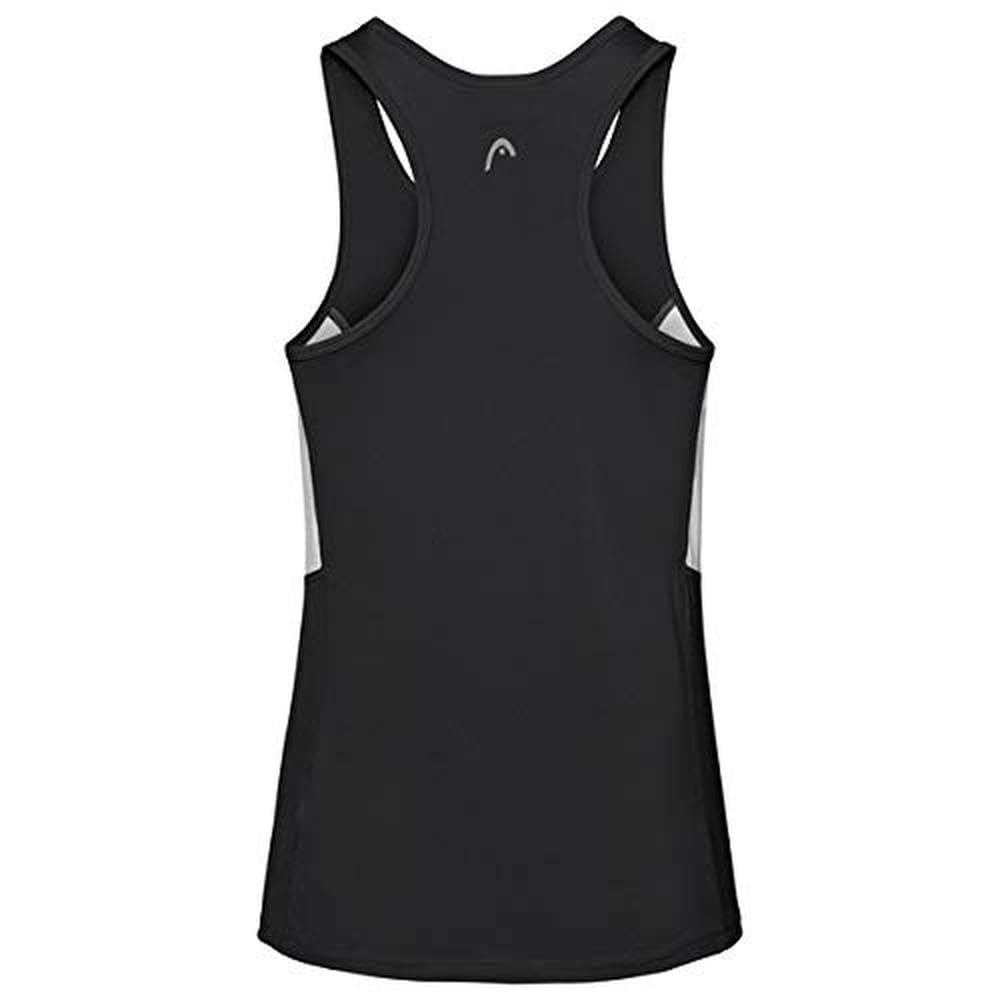 HEAD Club Tank Top Canotta Donna (Pacco da 1)