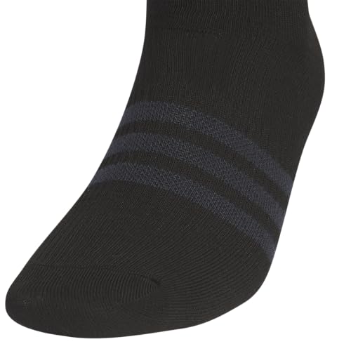 adidas Men's Superlite 3.0 Low Cut Socks Lightweight Breathable with Targeted Padding and Arch Compression (6 Pairs)4
