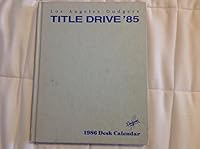 Los Angeles Dodgers Title Drive '85 B003EH5E4S Book Cover
