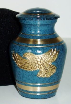 American Eagle Cremation Urns, Funeral Tokens, Human Ash Urns-Small