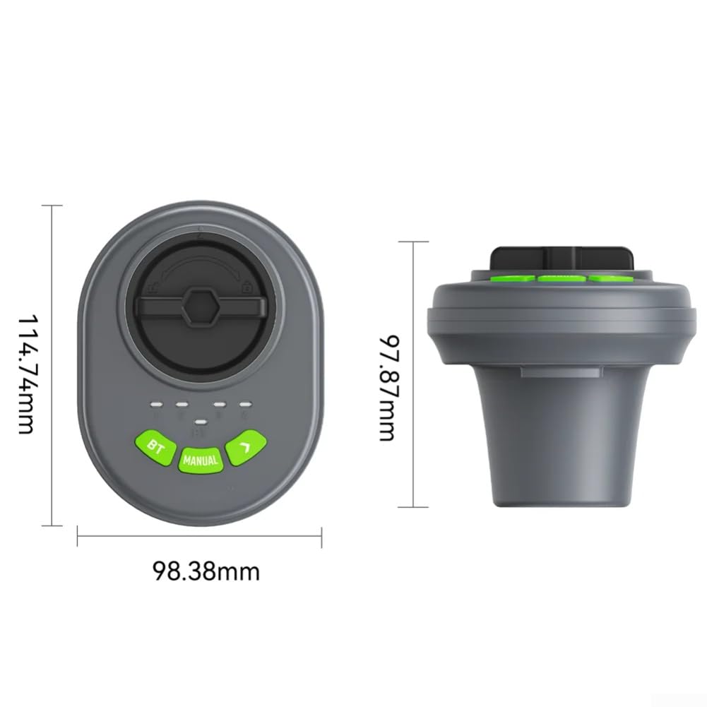 Regolatore di irrigazione a 4 zone Timer di irrigazione intelligente con design impermeabile IP68 Sensore pioggia compatibile per giardini domestici Paesaggistica commerciale Orari personalizzati