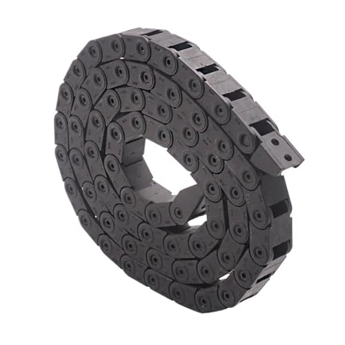 Chaîne de transmission 8 x 8 mm en nylon robuste de 1 mètre pour CNC