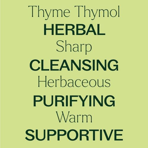 Plant Therapy Thyme Thymol Essential Oil 100% Pure, Undiluted, Natural Aromatherapy, Therapeutic Grade 10 mL (1/3 oz) - Thumbnail 4