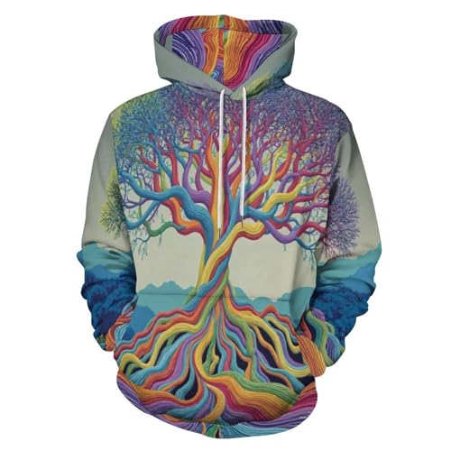 Sweat à capuche homme ample pour corriger la silhouette avec style chic
