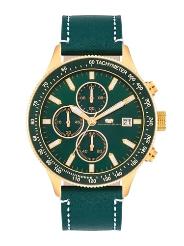 Imagen de Rhodenwald & Söhne Reloj para Hombre análoga Japón Mecanismo de Cuarzo con Correa de Cuero Real 10010324