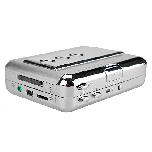 Docooler ezcap218B USB Cassette Captura Cassette Converter Tape-to-MP3 em estéreo Computador HiFi Qu