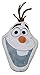 Simba - Peluche Olaf, Frozen (6315873288) , color/modelo surtido