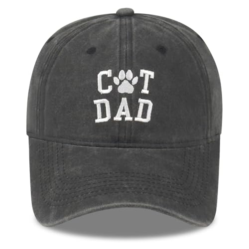 Gorra de béisbol vintage bordada de algodón lavado