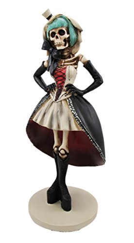 Day of The Dead Gothic Girl Figurine