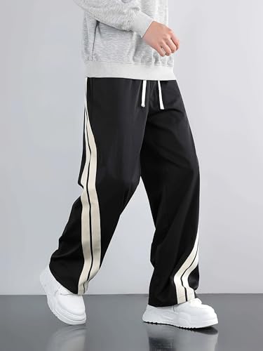 Image of The Modern Soul Loose Fit Track Pant for Men | Lower for Man (Cotton Blend | Baggy Fit)
