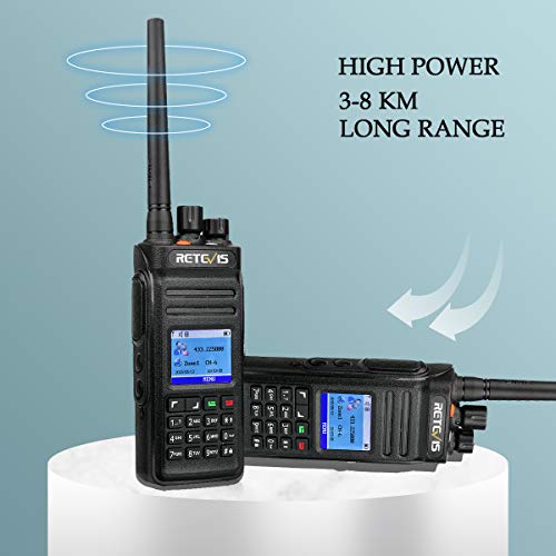 Retevis RT83 DMR Digitale Walkie Talkie, IP67 Waterdichte Bidirectionele Radio, 1024 Kanalen, GPS, 2800 mAh, TDMA Dual… - Image 6