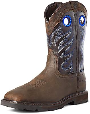 Ariat Men’s Groundwork Waterproof Steel Toe Work Boot