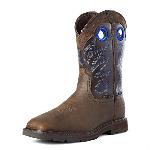 Ariat Men’s Groundwork Waterproof Steel Toe Work Boot