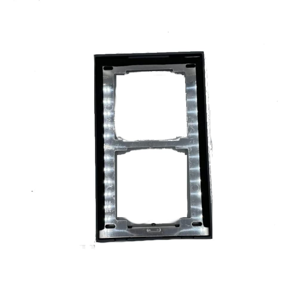 Aiphone GF-2F Two-Module Front Frame for GF and GT Series Modular Multi-Tenant Entry Security System