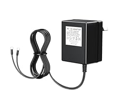 24V 500mA Power Adapter,Extra Long 8m Extension Cabel Doorbell Transformer for Nest Ecobee Sensi, Honeywell,Ring Video Door…