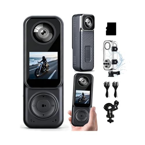 JYSECURE Body camera,Sport Action Video Camera 4K