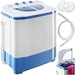 TecTake Mini Waschmaschine