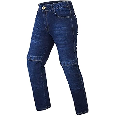 HWK Motorcycle Jeans (Waist 32'', Inseam 32'') Blue Cover