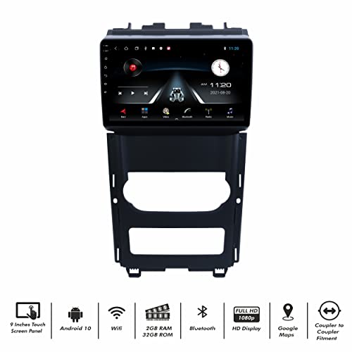 Image of 9 Inches Advanced Car Radio Receiver Android System for Mahindra XUV 500 with 2GB /32GB RAM & ROM, Gorilla Glass /Full HD Display /WiFi /GPS /SWC and HD Parking Camera