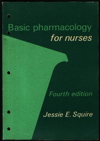 Basic Pharmacology for Nurses