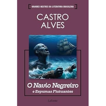 Capa do livro O Navio Negreiro e Espumas Flutuantes