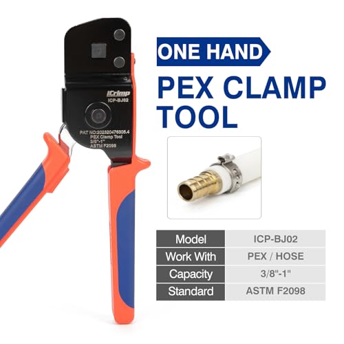 iCrimp One-Handed PEX Crimper
