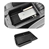 Vesul Center Console Organizer Tray Compatible with Toyota RAV4 2013 2014 2015 2016 Storage Box ABS Tray Insert Organizer Glove Pallet