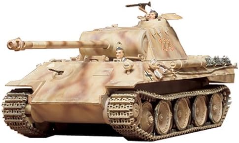 TAMIYA 1/35 German Panther Tank TAM35065 Plastic Models Armor/Military 1/35