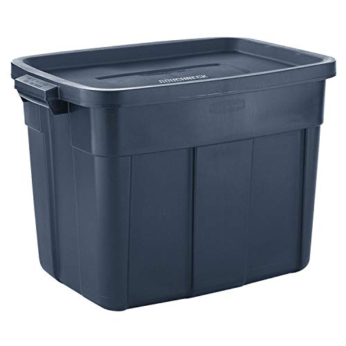 Rubbermaid Roughneck Home/Office 18 Gallon Rugged Latching Plasti...