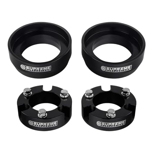 Supreme Suspensions 3" Front + Rear Lift