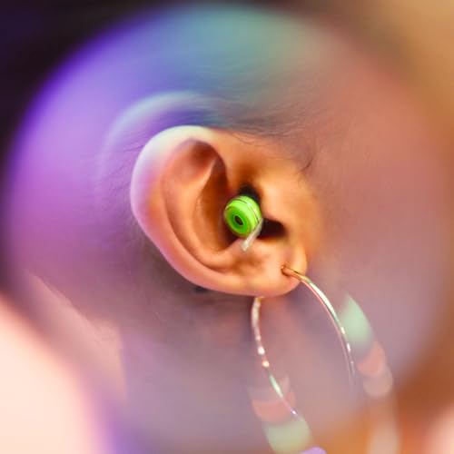Image of Eargasm High Fidelity X Edition Earplugs for Concerts, Festivals, Musicians, DJs, Night-Life, Motorcycle Hearing Protection - Reusable Ear Plugs for High Fidelity Noise Reduction up to 21 dB