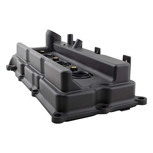Image of 13264EA210 Front Left Driver Side Engine Valve Cover with Gasket for Nissan Frontier 2005-2019 NV1500 NV2500 NV3500 2012-2019 Pathfinder 2005-2012 Xterra 2005-2015 V6 4.0L