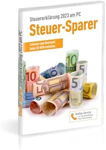 STEUERSPARER 2024 für Steuererklärung 2023 am PC. ELSTER Klare ...