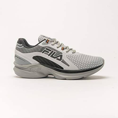 Tênis Racer Frame, Fila, Masculino, Prata/Preto/Cinza, 41