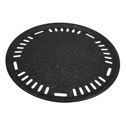 LIFKOME Sartén Molde Para Pastel De Sirena Saj Fabricante De Tortillas Crepera Electrica Roti Fabricante Eléctrico Tortilladora Electrica Máquina De Crepes Arepa Negro