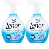 Lenor Faltenlöser Frühlingserwachen Doppelpack 2 x 500 ml Stoff zum Entfernen von Falten und Auffrischen von Kleidung, Wäsche und Polstern leicht zu bügeln Spray langanhaltender frischer Duft