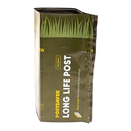 POSTSAVER 1 Sleeve | Protect Wood Where Decay & Rot is Worst Below The Ground Level (6