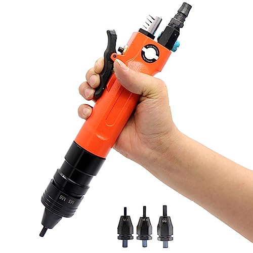 Pistola per Rivetti Pneumatici - Strumento di Inserimento rapido filettato per Un Fissaggio Senza Sforzo in spazi ristretti, HF-703,HF-703