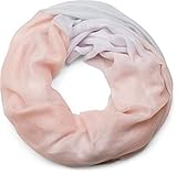 Damen Loop Schal im Farbverlauf Design