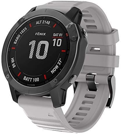 ISABAKE Watch Band for Garmin Fenix 6/6 Pro, QuickFit 22mm Strap for Fenix 5/5 Plus, Forerunner 935/945, Approach S60, Quatix 5 - Image 3