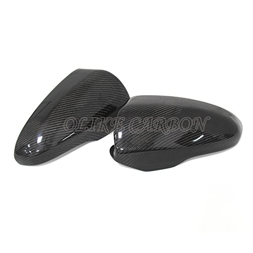 100% Real Carbon Fiber Rear Side Mirror Cover For Bmw F10 M5 2012-2015 M Series Sticker #TOP1